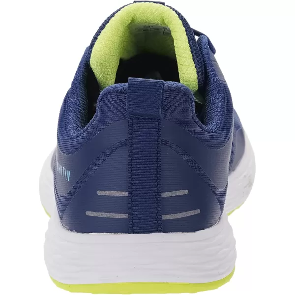 imageWHITIN Mens Zero Drop Running Shoes  Wide Toe BoxBlue