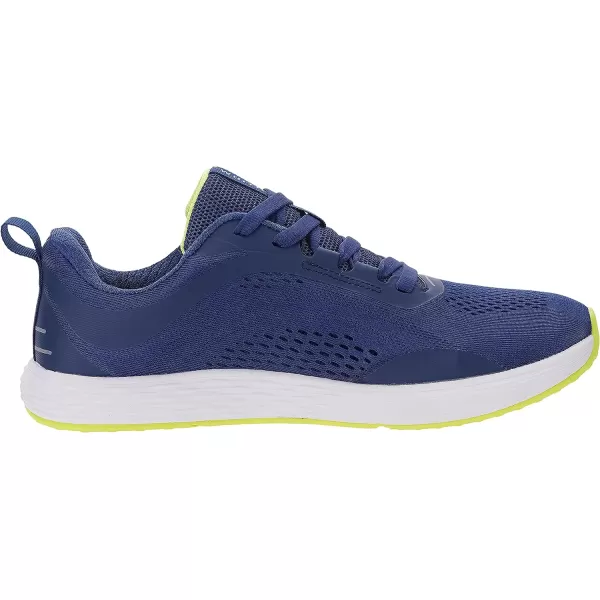 imageWHITIN Mens Zero Drop Running Shoes  Wide Toe BoxBlue