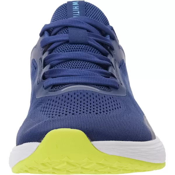 imageWHITIN Mens Zero Drop Running Shoes  Wide Toe BoxBlue