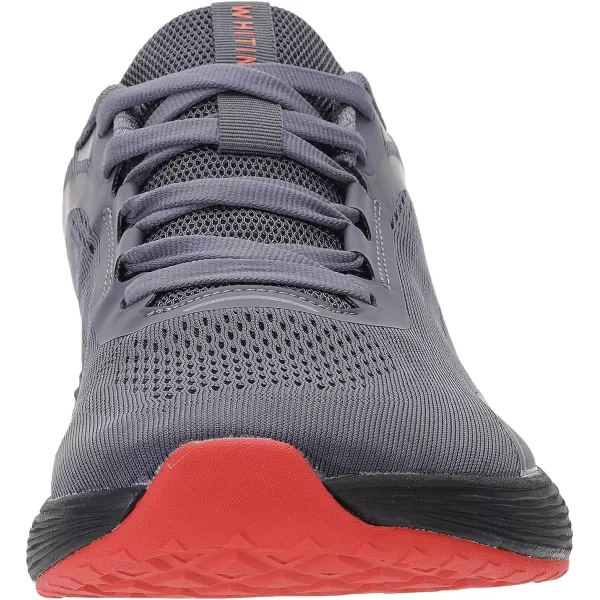 imageWHITIN Mens Zero Drop Running Shoes  Wide Toe BoxGrey