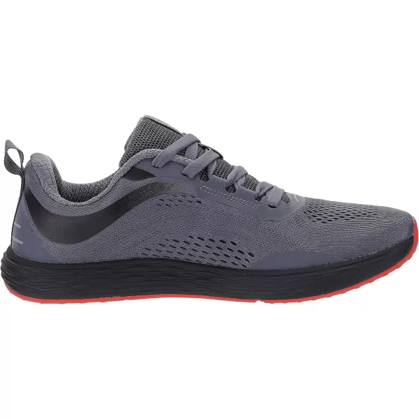 imageWHITIN Mens Zero Drop Running Shoes  Wide Toe BoxGrey