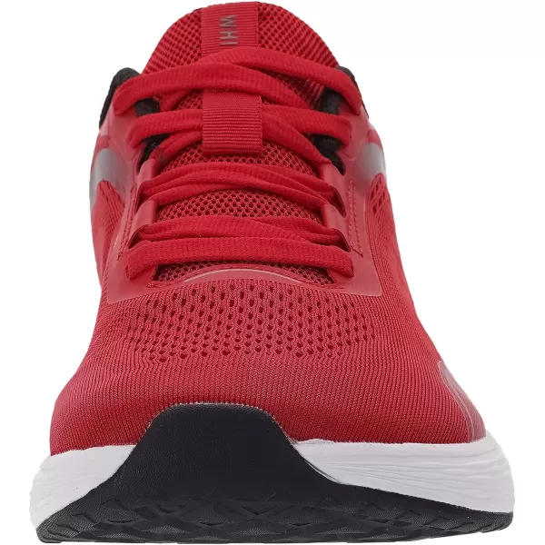 imageWHITIN Mens Zero Drop Running Shoes  Wide Toe BoxRed
