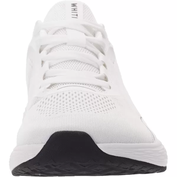imageWHITIN Mens Zero Drop Running Shoes  Wide Toe BoxWhite