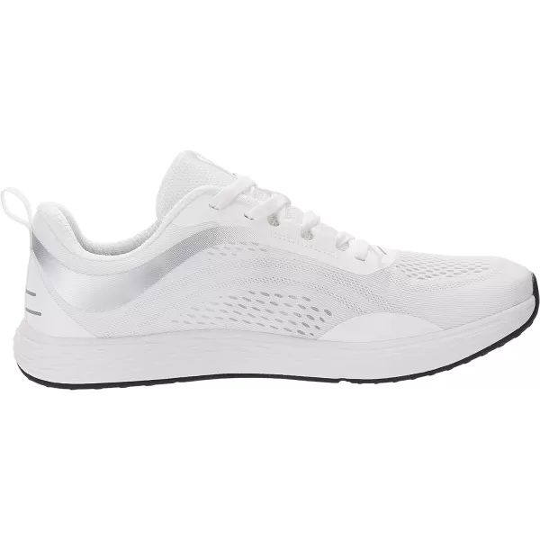 imageWHITIN Mens Zero Drop Running Shoes  Wide Toe BoxWhite