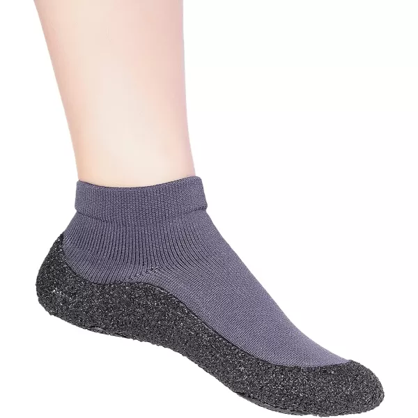 imageWHITIN Minimalist Barefoot Sock Shoes for Women and Men  Ecofriendlier Water Shoes  MultiPurpose amp Ultra PortableGrey