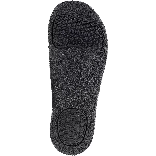 imageWHITIN Minimalist Barefoot Sock Shoes for Women and Men  Ecofriendlier Water Shoes  MultiPurpose amp Ultra PortableGrey