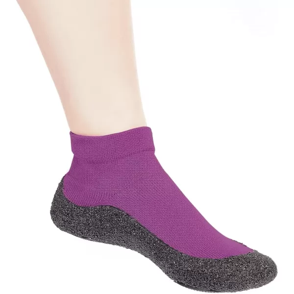 imageWHITIN Minimalist Barefoot Sock Shoes for Women and Men  Ecofriendlier Water Shoes  MultiPurpose amp Ultra PortablePurple