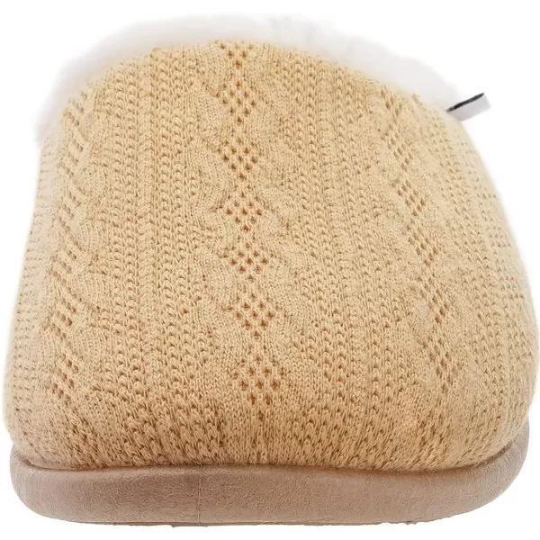 imageWHITIN Women Cozy Fuzzy Knitted Slipper Warm Fluffy Slip On House Bedroom Shoes with Orthotic Arch Support Size 6 Plantar Fasciitis Indoor Outdoor Home Soft Moccasins Winter Ladies Clogs Yellow 36WHITIN Women Cozy Fuzzy Knitted Slipper Warm Fluffy Slip On House Bedroom Shoes with Orthotic Arch Support Size 6 Plantar Fasciitis Indoor Outdoor Home Soft Moccasins Winter Ladies Clogs Yellow 36