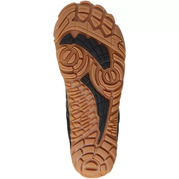 imageWHITIN Womens Barefoot amp Minimalist Shoe  Zero Drop Sole  Trail RunnerW30  BlackGum