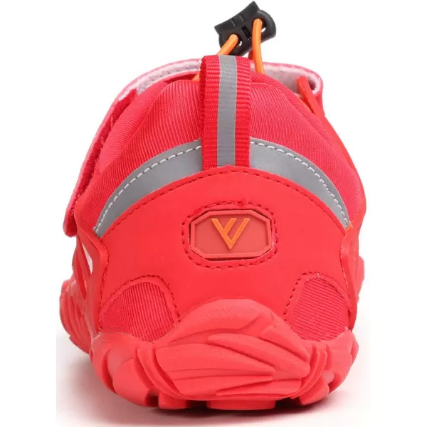 imageWHITIN Womens Barefoot amp Minimalist Shoe  Zero Drop Sole  Trail RunnerW30  Orange