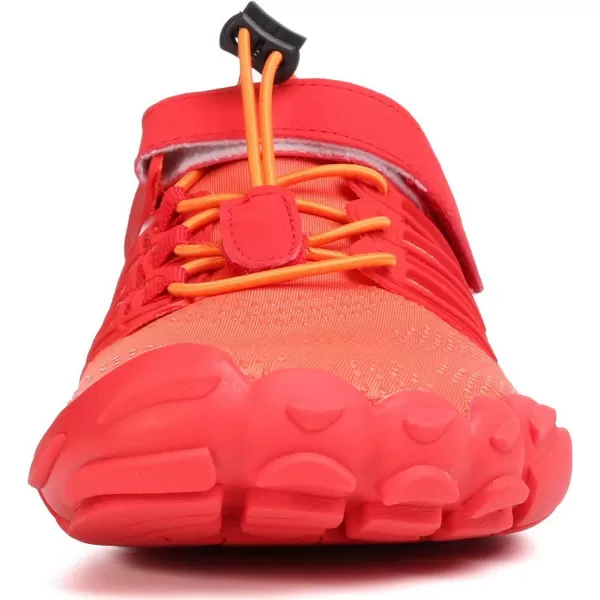 imageWHITIN Womens Barefoot amp Minimalist Shoe  Zero Drop Sole  Trail RunnerW30  Orange