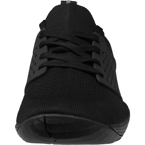 imageWHITIN Womens Barefoot amp Minimalist Shoe  Zero Drop Sole  Trail RunnerW63  All Black