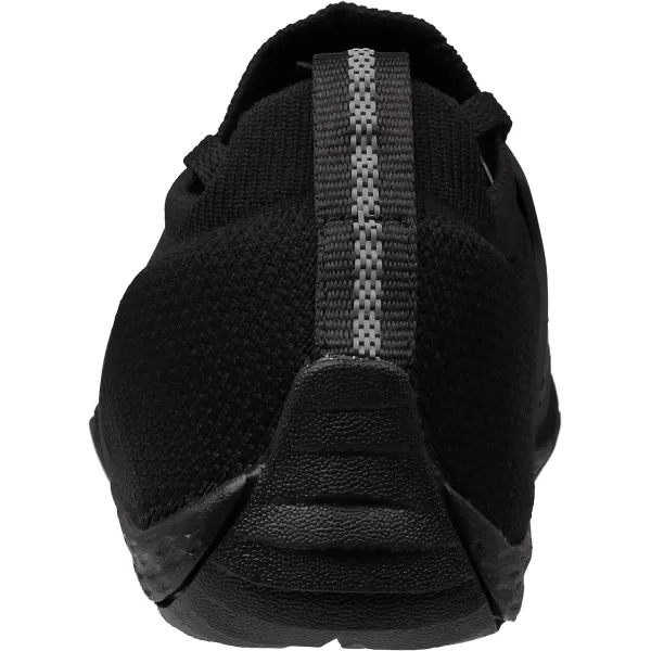 imageWHITIN Womens Barefoot amp Minimalist Shoe  Zero Drop Sole  Trail RunnerW63  All Black