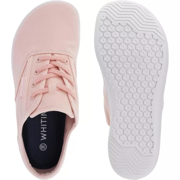 imageWHITIN Womens Canvas Minimalist Barefoot SneakersWHITIN Womens Canvas Minimalist Barefoot Sneakers