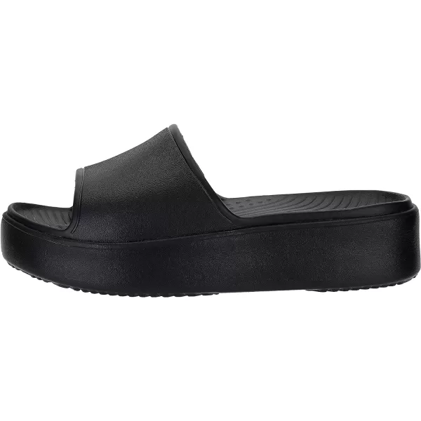 imageWHITIN Womens Feather Platform Sandal ComfortY66  All Black
