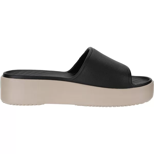imageWHITIN Womens Feather Platform Sandal ComfortY66  BlackBrown