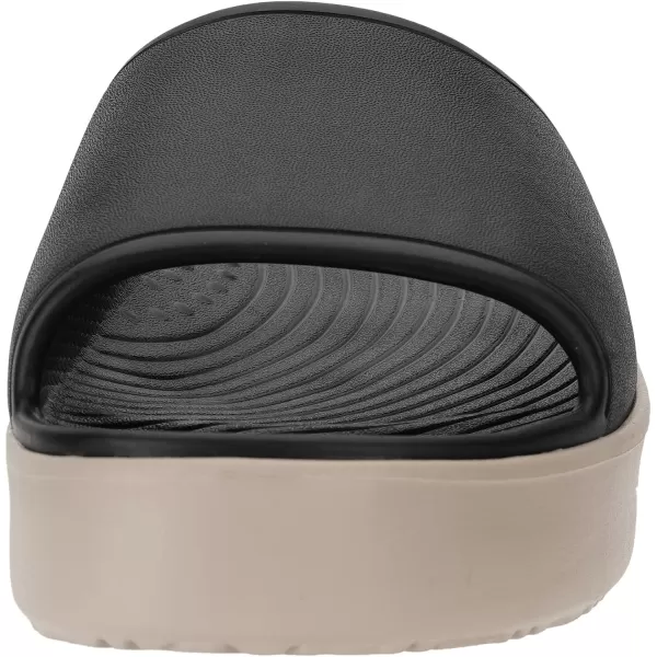 imageWHITIN Womens Feather Platform Sandal ComfortY66  BlackBrown