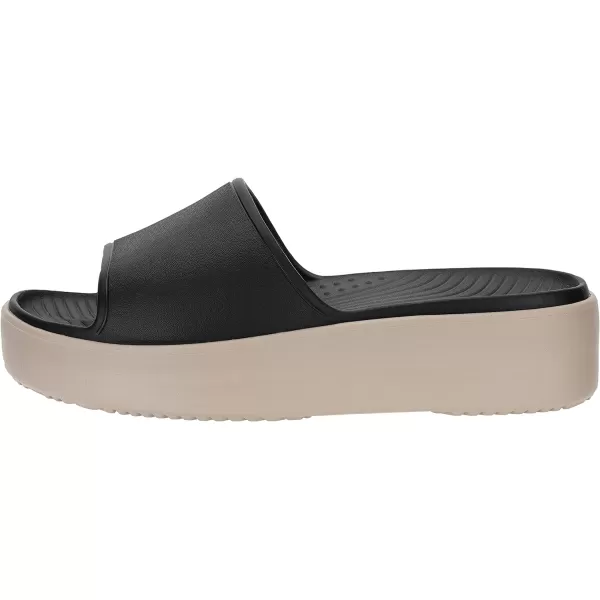 imageWHITIN Womens Feather Platform Sandal ComfortY66  BlackBrown