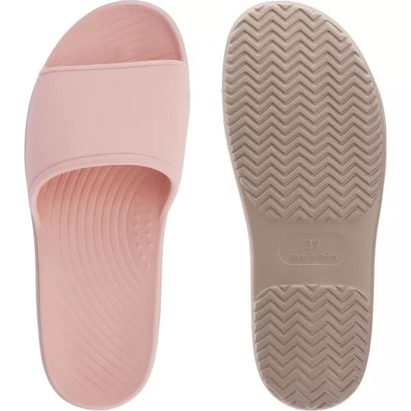 imageWHITIN Womens Feather Platform Sandal ComfortY66  Pink