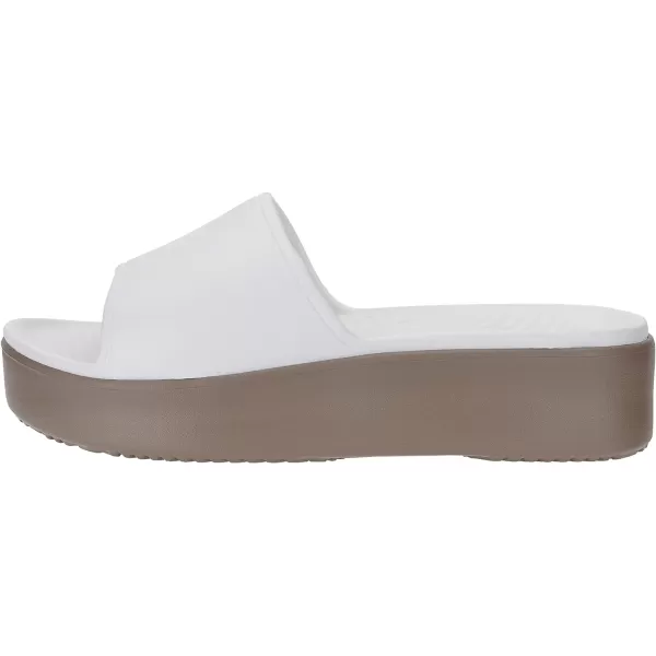 imageWHITIN Womens Feather Platform Sandal ComfortY66  White