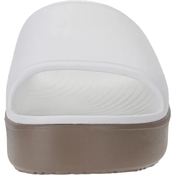 imageWHITIN Womens Feather Platform Sandal ComfortY66  White