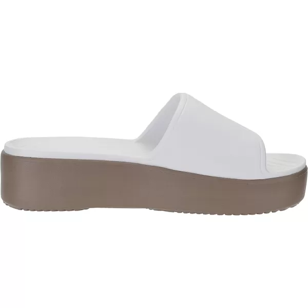 imageWHITIN Womens Feather Platform Sandal ComfortY66  White