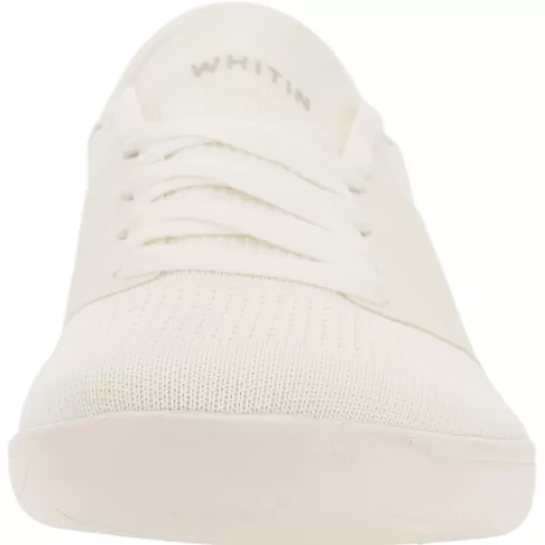 imageWHITIN Womens Hands Free Slip Ins  Wide Barefoot Shoes with Zero Drop SoleBeige