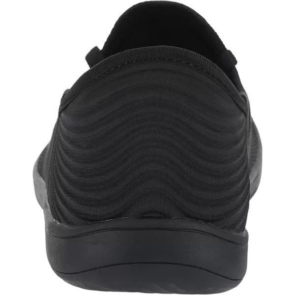 imageWHITIN Womens Hands Free Slip Ins  Wide Barefoot Shoes with Zero Drop SoleBlack