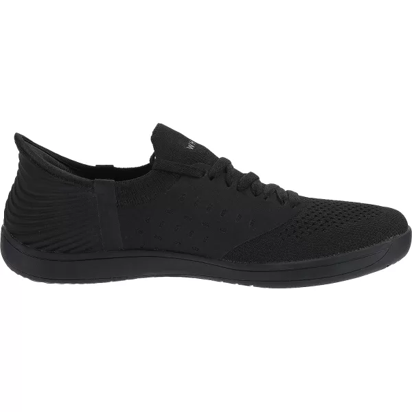 imageWHITIN Womens Hands Free Slip Ins  Wide Barefoot Shoes with Zero Drop SoleBlack