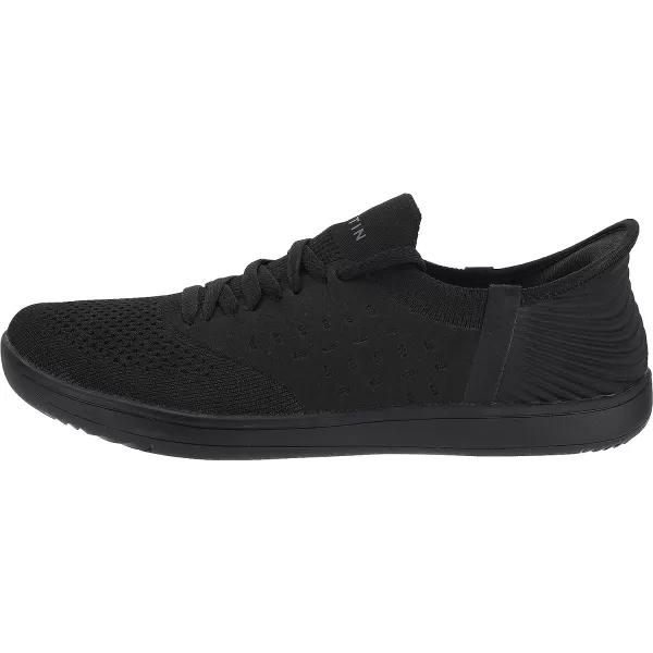 imageWHITIN Womens Hands Free Slip Ins  Wide Barefoot Shoes with Zero Drop SoleBlack
