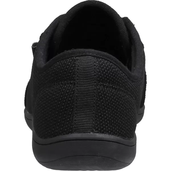imageWHITIN Womens Minimalist Barefoot Shoes  Zero Drop Sole  Wide Width Fashion SneakerW81  All Black