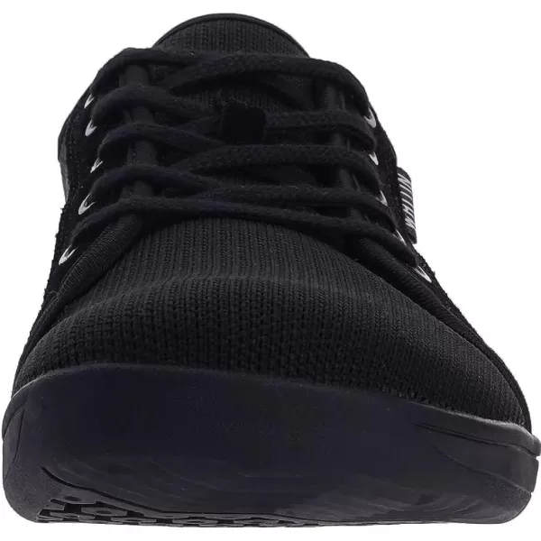 imageWHITIN Womens Minimalist Barefoot Shoes  Zero Drop Sole  Wide Width Fashion SneakerW81  All Black