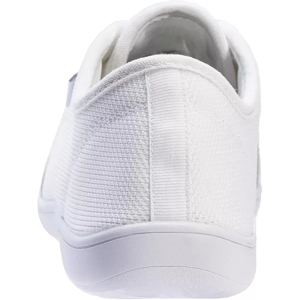 imageWHITIN Womens Minimalist Barefoot Shoes  Zero Drop Sole  Wide Width Fashion SneakerW81  All White