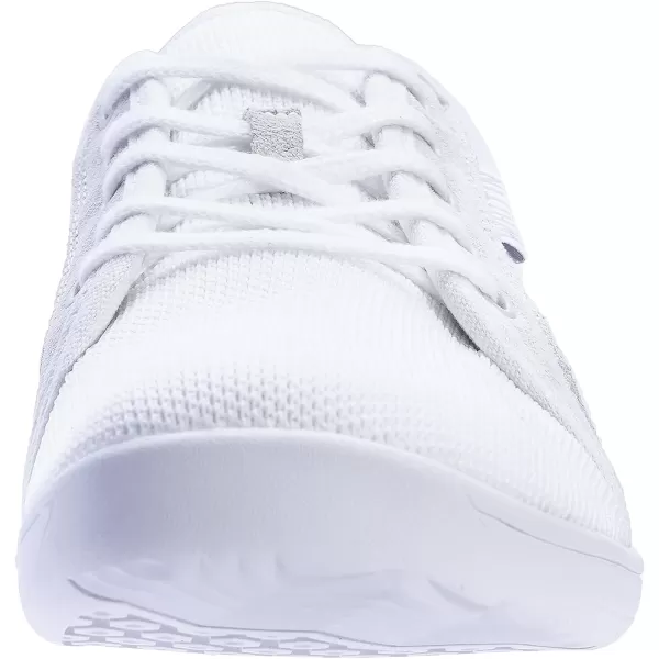 imageWHITIN Womens Minimalist Barefoot Shoes  Zero Drop Sole  Wide Width Fashion SneakerW81  All White