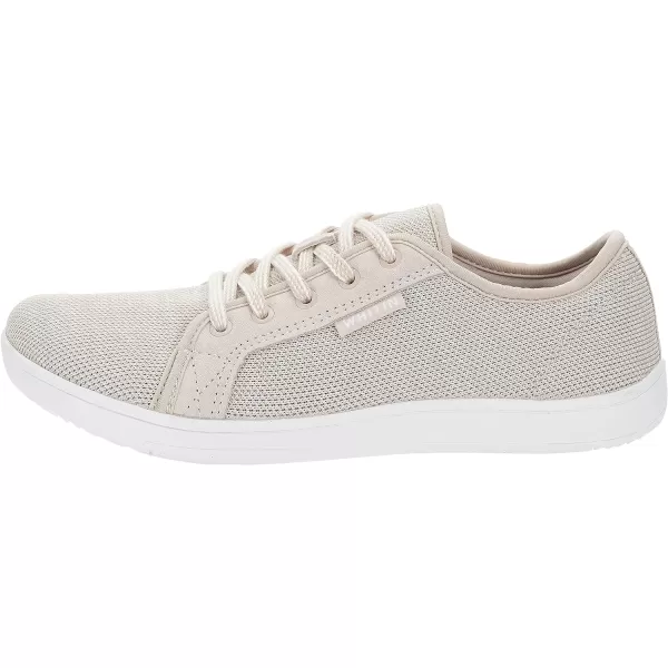 imageWHITIN Womens Minimalist Barefoot Shoes  Zero Drop Sole  Wide Width Fashion SneakerW81  Beige