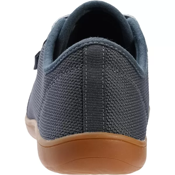 imageWHITIN Womens Minimalist Barefoot Shoes  Zero Drop Sole  Wide Width Fashion SneakerW81  Grey Brown