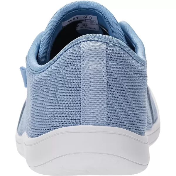 imageWHITIN Womens Minimalist Barefoot Shoes  Zero Drop Sole  Wide Width Fashion SneakerW81  Light Blue