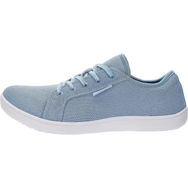 imageWHITIN Womens Minimalist Barefoot Shoes  Zero Drop Sole  Wide Width Fashion SneakerW81  Light Blue