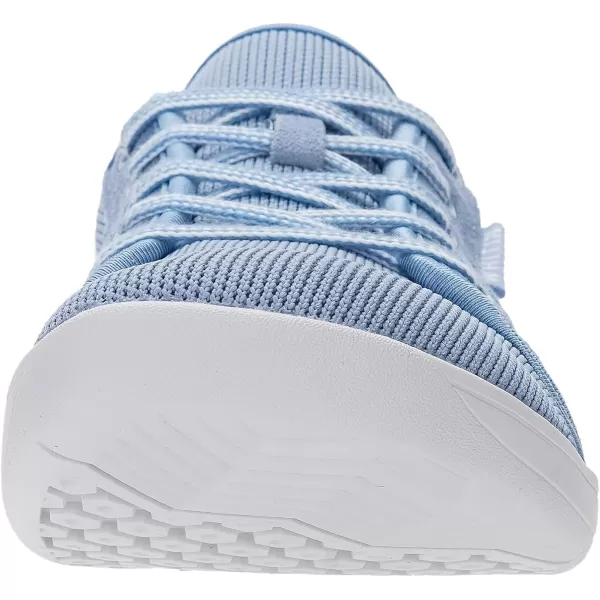 imageWHITIN Womens Minimalist Barefoot Shoes  Zero Drop Sole  Wide Width Fashion SneakerW81  Light Blue