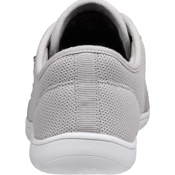 imageWHITIN Womens Minimalist Barefoot Shoes  Zero Drop Sole  Wide Width Fashion SneakerW81  Light Grey