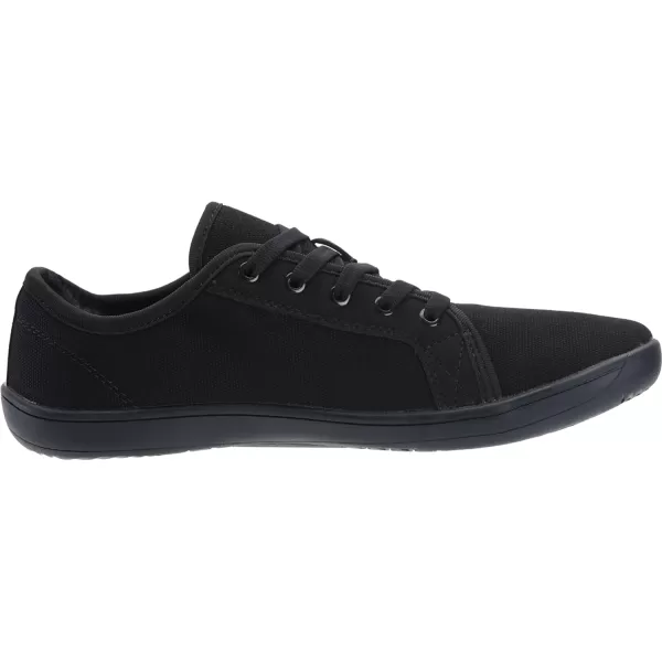 imageWHITIN Womens Minimalist Barefoot Shoes  Zero Drop Sole  Wide Width Fashion SneakerW81v3  All Black Fur Lined