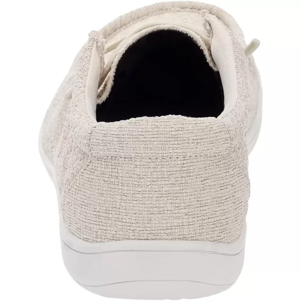 imageWHITIN Womens Minimalist Barefoot Shoes  Zero Drop Sole  Wide Width Fashion SneakerW86  Beige White