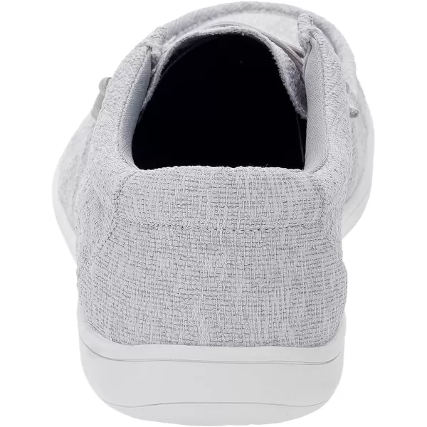 imageWHITIN Womens Minimalist Barefoot Shoes  Zero Drop Sole  Wide Width Fashion SneakerW86  Chambray Grey