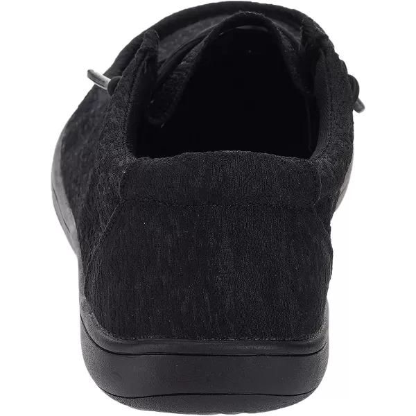 imageWHITIN Womens Minimalist Barefoot Shoes  Zero Drop Sole  Wide Width Fashion SneakerW86  Jet Black