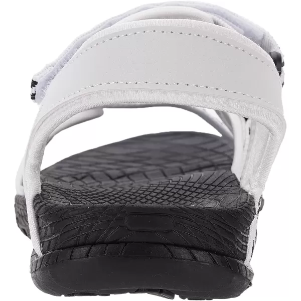 imageWHITIN Womens Outdoor Athletic Sandal with Adjustable Hooks  Secure FitC52  Black White