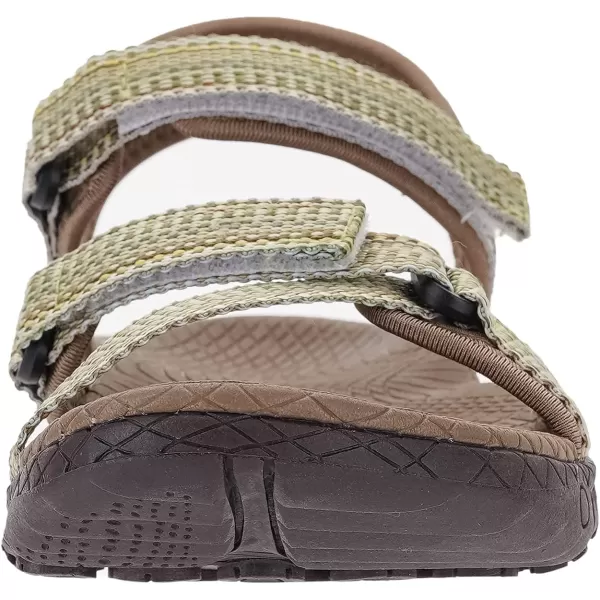imageWHITIN Womens Outdoor Athletic Sandal with Adjustable Hooks  Secure FitC52  Brown
