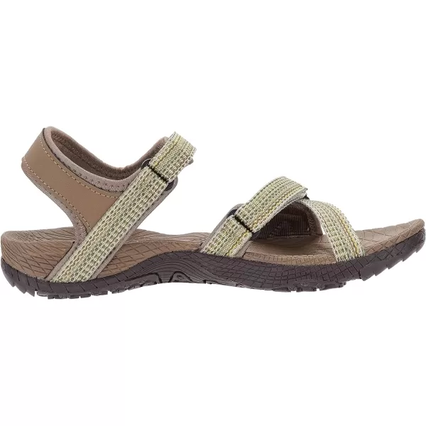 imageWHITIN Womens Outdoor Athletic Sandal with Adjustable Hooks  Secure FitC52  Brown