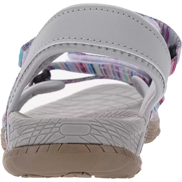 imageWHITIN Womens Outdoor Athletic Sandal with Adjustable Hooks  Secure FitC52  Multi