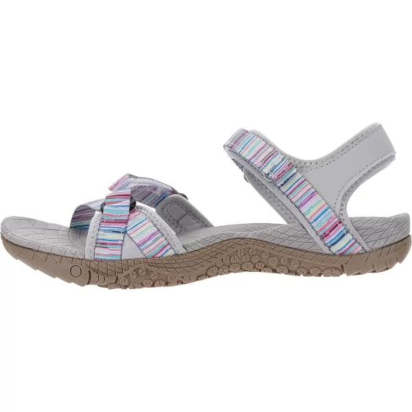 imageWHITIN Womens Outdoor Athletic Sandal with Adjustable Hooks  Secure FitC52  Multi