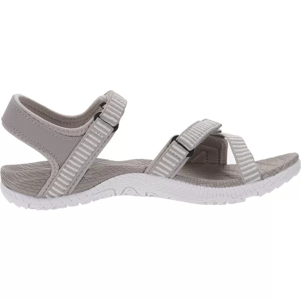 imageWHITIN Womens Outdoor Athletic Sandal with Adjustable Hooks  Secure FitC52  Natural